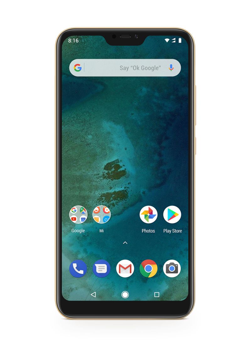 Mi A2 Lite Dual SIM 32GB Gold LTE